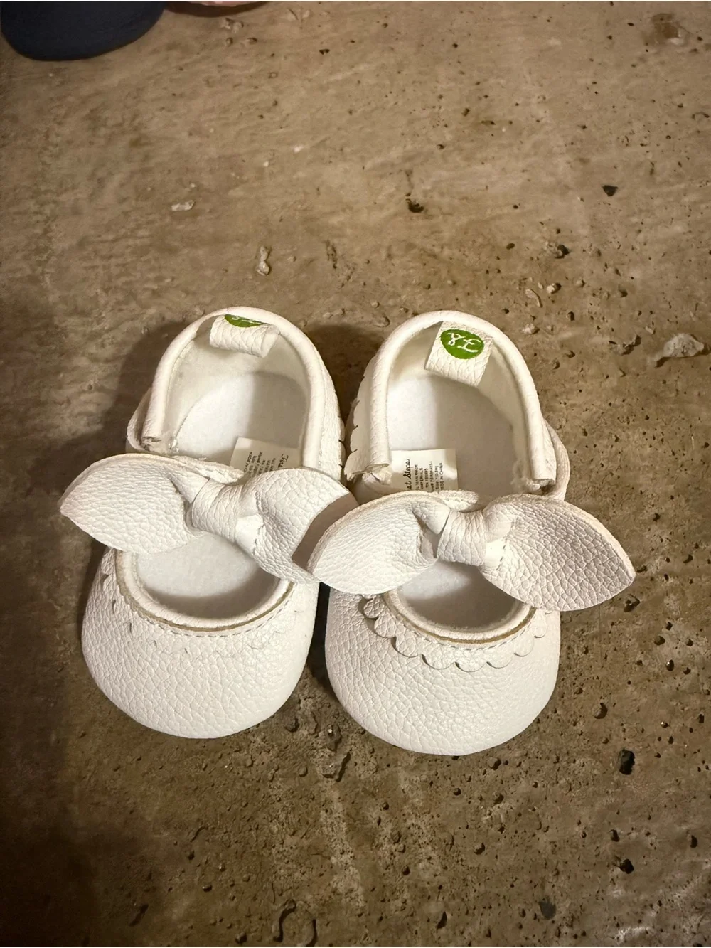 Unbranded Navy Faux Fur Baby Booties - Cozy Indoor Shoes - Picture 7 of 14